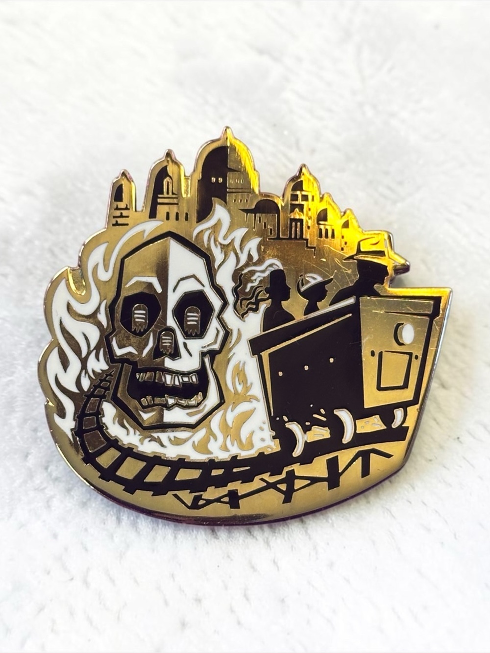 Indiana Jones Temple of Doom 35th Anniversary D23 Disney Pin